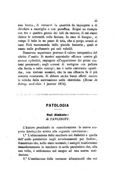 Annali di chimica applicata alla medicina cioè alla farmacia, alla tossicologia, all'igiene, alla fisiologia, alla patologia e alla terapeutica. Serie 3