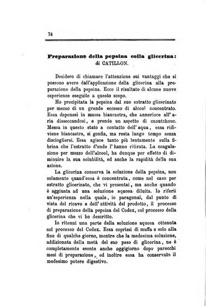 Annali di chimica applicata alla medicina cioè alla farmacia, alla tossicologia, all'igiene, alla fisiologia, alla patologia e alla terapeutica. Serie 3