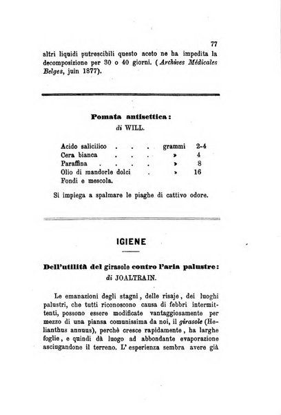 Annali di chimica applicata alla medicina cioè alla farmacia, alla tossicologia, all'igiene, alla fisiologia, alla patologia e alla terapeutica. Serie 3