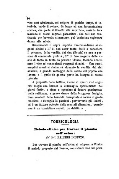 Annali di chimica applicata alla medicina cioè alla farmacia, alla tossicologia, all'igiene, alla fisiologia, alla patologia e alla terapeutica. Serie 3