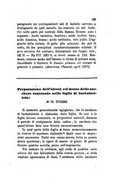 Annali di chimica applicata alla medicina cioè alla farmacia, alla tossicologia, all'igiene, alla fisiologia, alla patologia e alla terapeutica. Serie 3