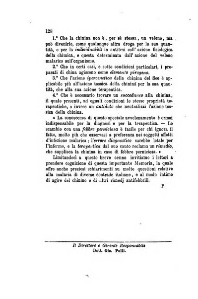 Annali di chimica applicata alla medicina cioè alla farmacia, alla tossicologia, all'igiene, alla fisiologia, alla patologia e alla terapeutica. Serie 3