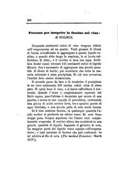 Annali di chimica applicata alla medicina cioè alla farmacia, alla tossicologia, all'igiene, alla fisiologia, alla patologia e alla terapeutica. Serie 3