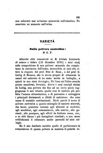 Annali di chimica applicata alla medicina cioè alla farmacia, alla tossicologia, all'igiene, alla fisiologia, alla patologia e alla terapeutica. Serie 3