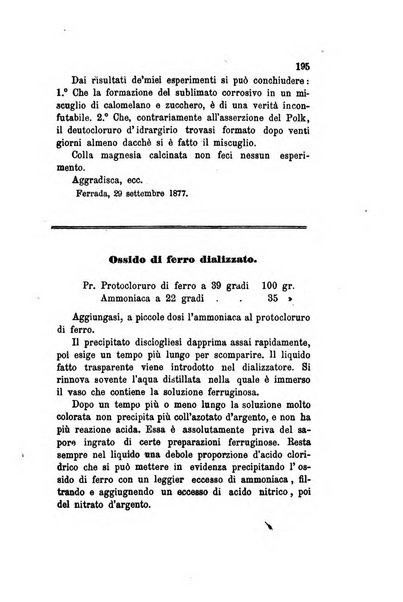 Annali di chimica applicata alla medicina cioè alla farmacia, alla tossicologia, all'igiene, alla fisiologia, alla patologia e alla terapeutica. Serie 3