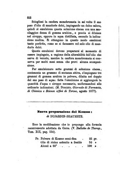 Annali di chimica applicata alla medicina cioè alla farmacia, alla tossicologia, all'igiene, alla fisiologia, alla patologia e alla terapeutica. Serie 3