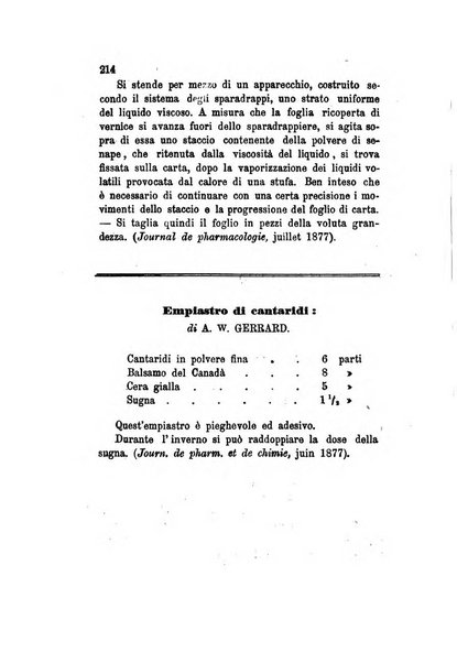 Annali di chimica applicata alla medicina cioè alla farmacia, alla tossicologia, all'igiene, alla fisiologia, alla patologia e alla terapeutica. Serie 3