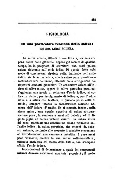 Annali di chimica applicata alla medicina cioè alla farmacia, alla tossicologia, all'igiene, alla fisiologia, alla patologia e alla terapeutica. Serie 3