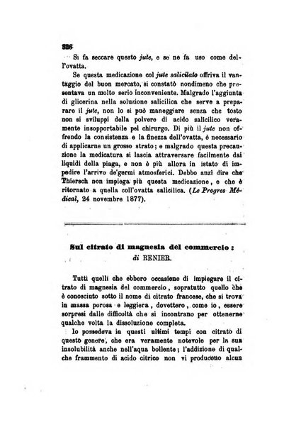 Annali di chimica applicata alla medicina cioè alla farmacia, alla tossicologia, all'igiene, alla fisiologia, alla patologia e alla terapeutica. Serie 3