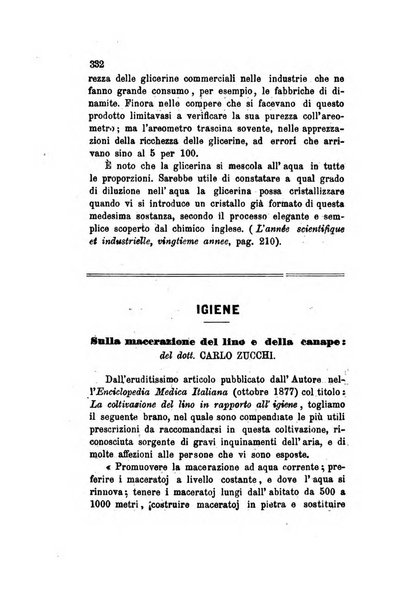 Annali di chimica applicata alla medicina cioè alla farmacia, alla tossicologia, all'igiene, alla fisiologia, alla patologia e alla terapeutica. Serie 3