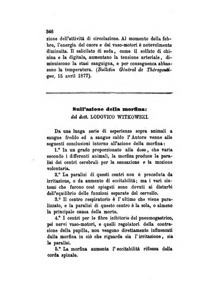 Annali di chimica applicata alla medicina cioè alla farmacia, alla tossicologia, all'igiene, alla fisiologia, alla patologia e alla terapeutica. Serie 3