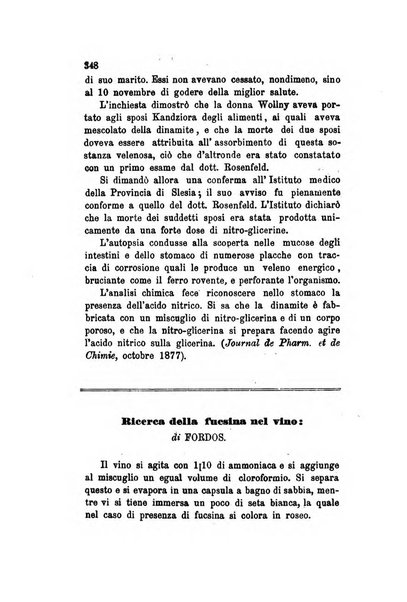 Annali di chimica applicata alla medicina cioè alla farmacia, alla tossicologia, all'igiene, alla fisiologia, alla patologia e alla terapeutica. Serie 3