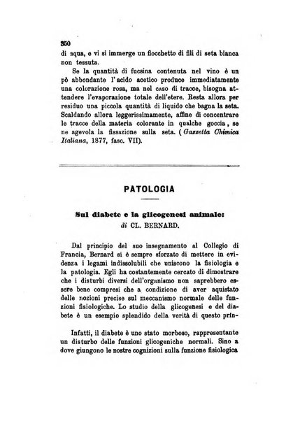 Annali di chimica applicata alla medicina cioè alla farmacia, alla tossicologia, all'igiene, alla fisiologia, alla patologia e alla terapeutica. Serie 3