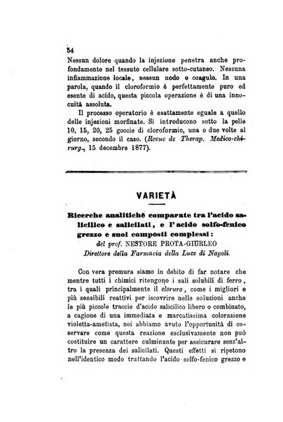 Annali di chimica applicata alla medicina cioè alla farmacia, alla tossicologia, all'igiene, alla fisiologia, alla patologia e alla terapeutica. Serie 3