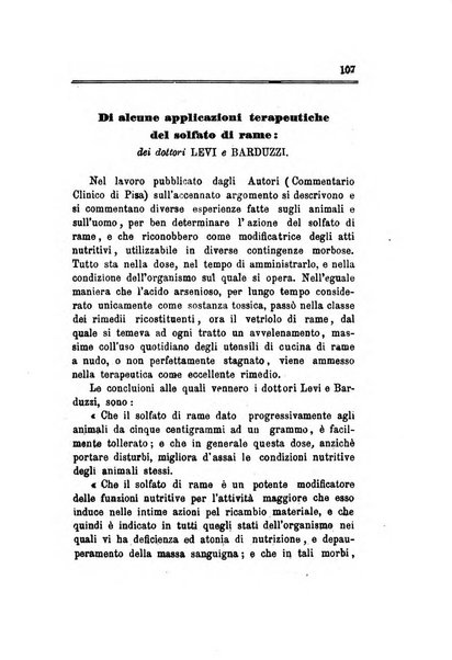 Annali di chimica applicata alla medicina cioè alla farmacia, alla tossicologia, all'igiene, alla fisiologia, alla patologia e alla terapeutica. Serie 3