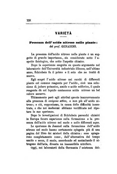 Annali di chimica applicata alla medicina cioè alla farmacia, alla tossicologia, all'igiene, alla fisiologia, alla patologia e alla terapeutica. Serie 3