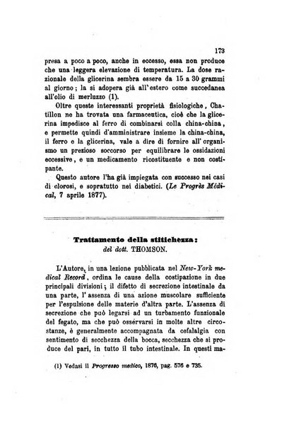 Annali di chimica applicata alla medicina cioè alla farmacia, alla tossicologia, all'igiene, alla fisiologia, alla patologia e alla terapeutica. Serie 3