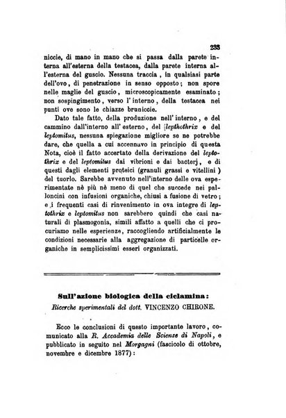 Annali di chimica applicata alla medicina cioè alla farmacia, alla tossicologia, all'igiene, alla fisiologia, alla patologia e alla terapeutica. Serie 3