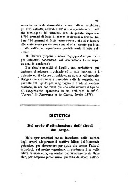 Annali di chimica applicata alla medicina cioè alla farmacia, alla tossicologia, all'igiene, alla fisiologia, alla patologia e alla terapeutica. Serie 3