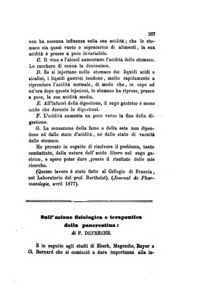 Annali di chimica applicata alla medicina cioè alla farmacia, alla tossicologia, all'igiene, alla fisiologia, alla patologia e alla terapeutica. Serie 3