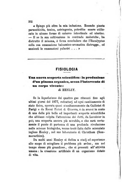 Annali di chimica applicata alla medicina cioè alla farmacia, alla tossicologia, all'igiene, alla fisiologia, alla patologia e alla terapeutica. Serie 3