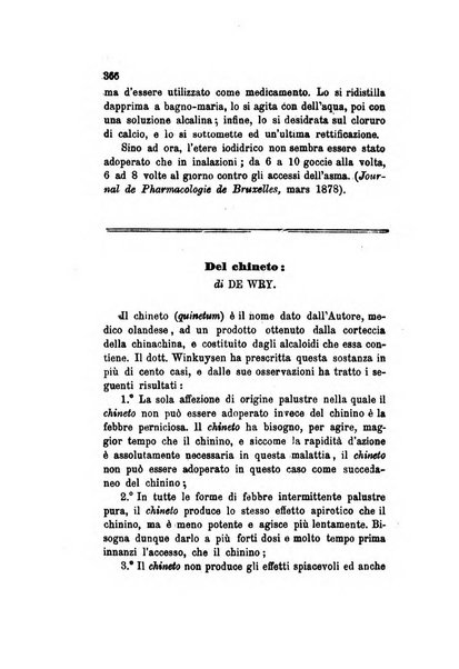 Annali di chimica applicata alla medicina cioè alla farmacia, alla tossicologia, all'igiene, alla fisiologia, alla patologia e alla terapeutica. Serie 3