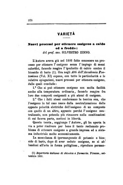 Annali di chimica applicata alla medicina cioè alla farmacia, alla tossicologia, all'igiene, alla fisiologia, alla patologia e alla terapeutica. Serie 3