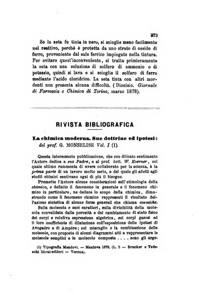 Annali di chimica applicata alla medicina cioè alla farmacia, alla tossicologia, all'igiene, alla fisiologia, alla patologia e alla terapeutica. Serie 3