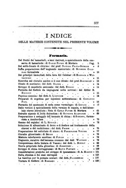 Annali di chimica applicata alla medicina cioè alla farmacia, alla tossicologia, all'igiene, alla fisiologia, alla patologia e alla terapeutica. Serie 3