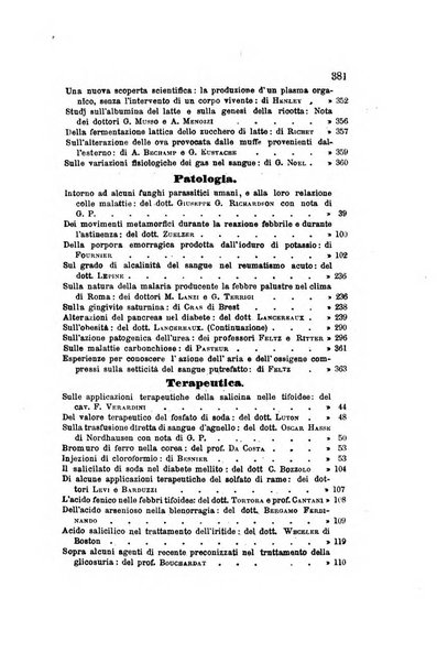 Annali di chimica applicata alla medicina cioè alla farmacia, alla tossicologia, all'igiene, alla fisiologia, alla patologia e alla terapeutica. Serie 3