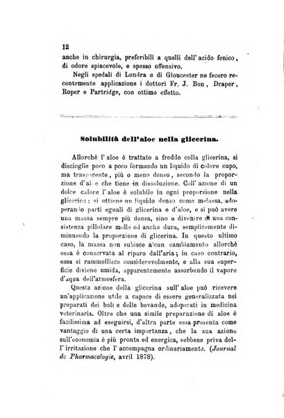 Annali di chimica applicata alla medicina cioè alla farmacia, alla tossicologia, all'igiene, alla fisiologia, alla patologia e alla terapeutica. Serie 3