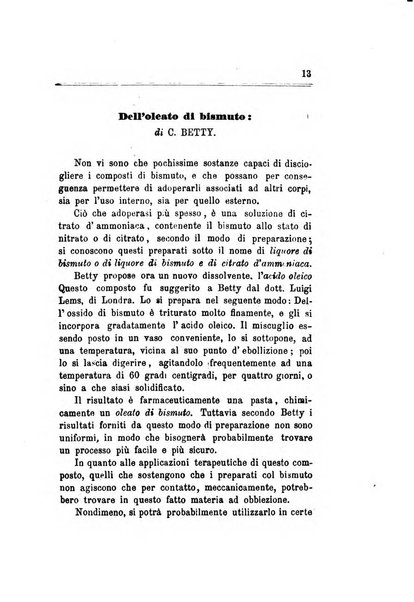 Annali di chimica applicata alla medicina cioè alla farmacia, alla tossicologia, all'igiene, alla fisiologia, alla patologia e alla terapeutica. Serie 3