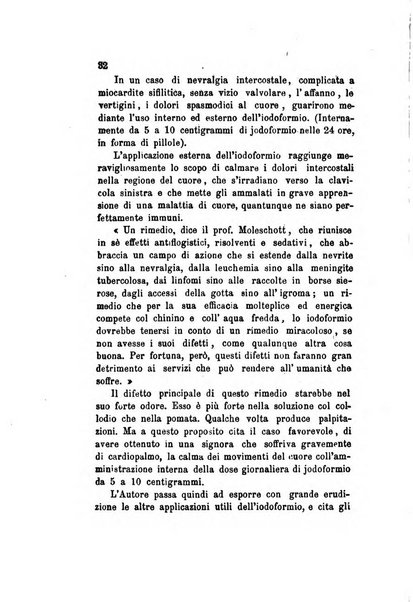 Annali di chimica applicata alla medicina cioè alla farmacia, alla tossicologia, all'igiene, alla fisiologia, alla patologia e alla terapeutica. Serie 3