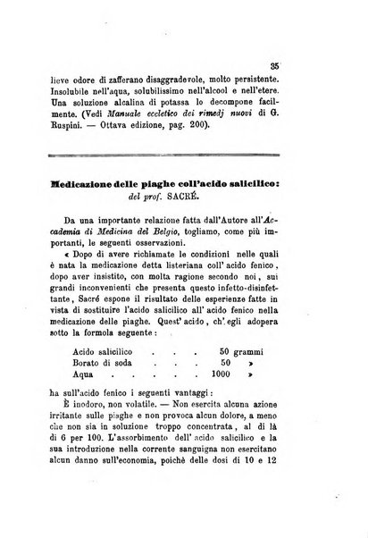 Annali di chimica applicata alla medicina cioè alla farmacia, alla tossicologia, all'igiene, alla fisiologia, alla patologia e alla terapeutica. Serie 3