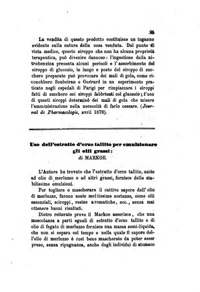 Annali di chimica applicata alla medicina cioè alla farmacia, alla tossicologia, all'igiene, alla fisiologia, alla patologia e alla terapeutica. Serie 3