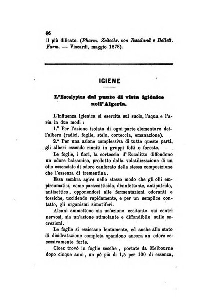 Annali di chimica applicata alla medicina cioè alla farmacia, alla tossicologia, all'igiene, alla fisiologia, alla patologia e alla terapeutica. Serie 3