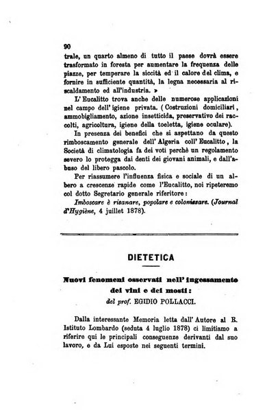 Annali di chimica applicata alla medicina cioè alla farmacia, alla tossicologia, all'igiene, alla fisiologia, alla patologia e alla terapeutica. Serie 3