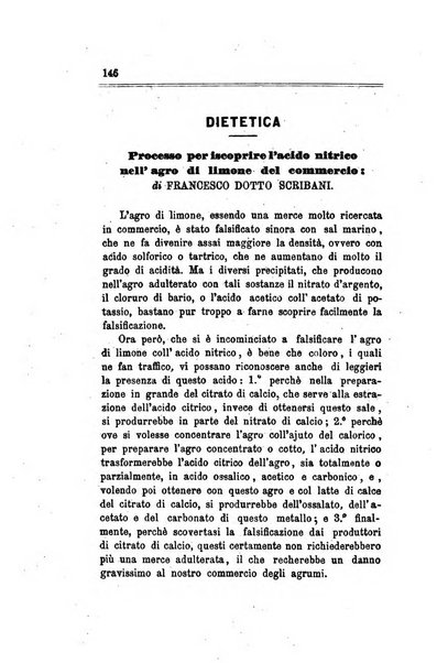 Annali di chimica applicata alla medicina cioè alla farmacia, alla tossicologia, all'igiene, alla fisiologia, alla patologia e alla terapeutica. Serie 3