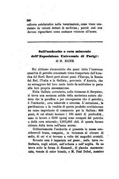 Annali di chimica applicata alla medicina cioè alla farmacia, alla tossicologia, all'igiene, alla fisiologia, alla patologia e alla terapeutica. Serie 3