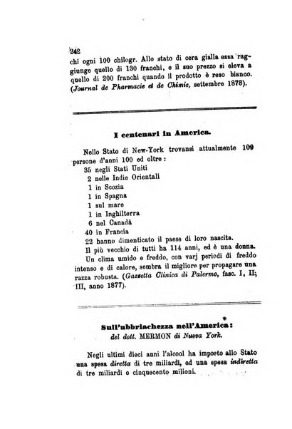 Annali di chimica applicata alla medicina cioè alla farmacia, alla tossicologia, all'igiene, alla fisiologia, alla patologia e alla terapeutica. Serie 3