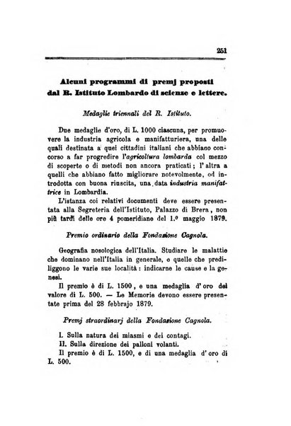 Annali di chimica applicata alla medicina cioè alla farmacia, alla tossicologia, all'igiene, alla fisiologia, alla patologia e alla terapeutica. Serie 3