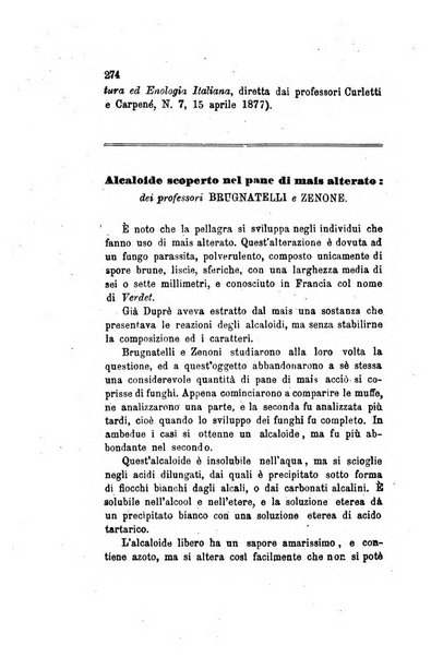 Annali di chimica applicata alla medicina cioè alla farmacia, alla tossicologia, all'igiene, alla fisiologia, alla patologia e alla terapeutica. Serie 3