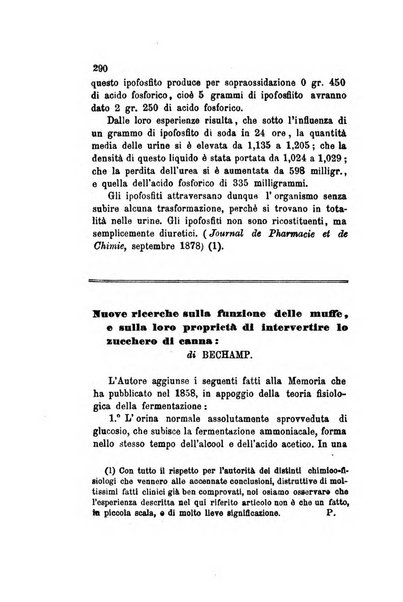 Annali di chimica applicata alla medicina cioè alla farmacia, alla tossicologia, all'igiene, alla fisiologia, alla patologia e alla terapeutica. Serie 3