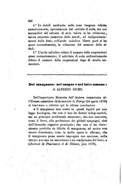 Annali di chimica applicata alla medicina cioè alla farmacia, alla tossicologia, all'igiene, alla fisiologia, alla patologia e alla terapeutica. Serie 3