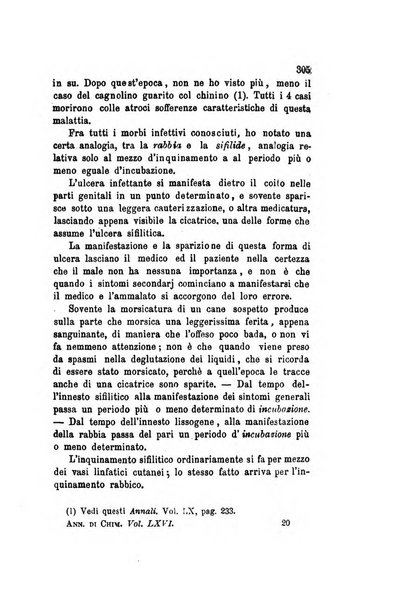 Annali di chimica applicata alla medicina cioè alla farmacia, alla tossicologia, all'igiene, alla fisiologia, alla patologia e alla terapeutica. Serie 3