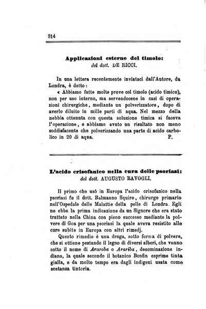 Annali di chimica applicata alla medicina cioè alla farmacia, alla tossicologia, all'igiene, alla fisiologia, alla patologia e alla terapeutica. Serie 3