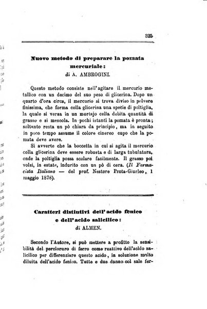 Annali di chimica applicata alla medicina cioè alla farmacia, alla tossicologia, all'igiene, alla fisiologia, alla patologia e alla terapeutica. Serie 3