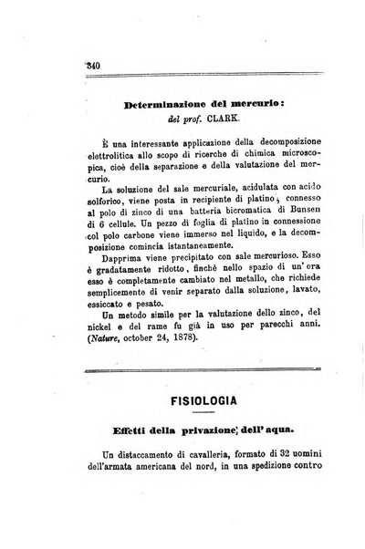 Annali di chimica applicata alla medicina cioè alla farmacia, alla tossicologia, all'igiene, alla fisiologia, alla patologia e alla terapeutica. Serie 3