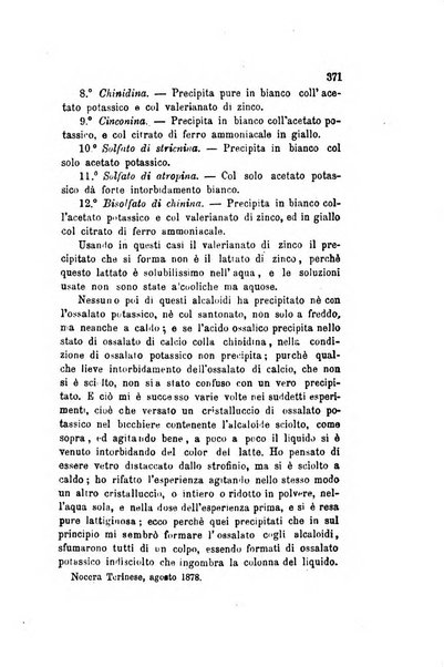 Annali di chimica applicata alla medicina cioè alla farmacia, alla tossicologia, all'igiene, alla fisiologia, alla patologia e alla terapeutica. Serie 3