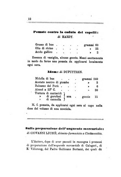 Annali di chimica applicata alla medicina cioè alla farmacia, alla tossicologia, all'igiene, alla fisiologia, alla patologia e alla terapeutica. Serie 3